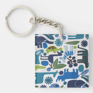 Safari Sleutelhanger