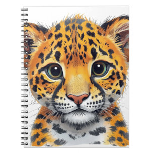 Safari Spirit Cheetah Welp Notitieboek