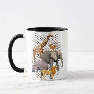 Safari Squad African Safari Animals Funny Zoo Anim Mok
