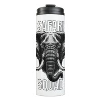 Safari Squad Afrikaanse Olifant Zoo Avontuur