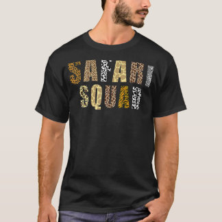 Safari Squad Familie Matching Zomervakantie 1 T-shirt