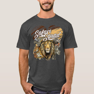 Safari Squad We houden van onze reisgids, wilde ti T-shirt