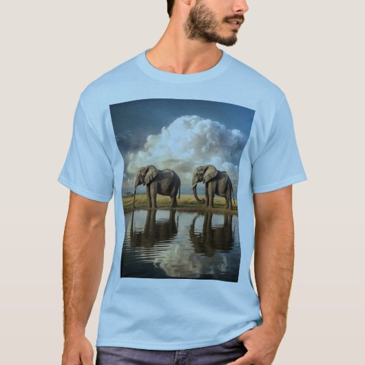 SAFARI T-SHIRT (Voorkant)