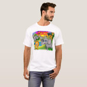 Safari T-shirt (Voorkant volledig)