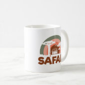 Safari-thema Koffiemok (Voorkant rechts)