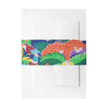 Safari Thema Verjaardag Regenboog Kleurrijke Parti