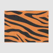 Safari Tiger Pattern Tissuepapier (Voorkant)