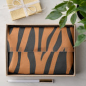 Safari Tiger Pattern Tissuepapier (Geschenk)