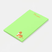 Safari Tiger Post-it® Notes (Schuin)
