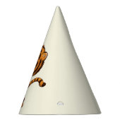 Safari Tijger Eerste Verjaardag Feesthoedjes (Rechts)