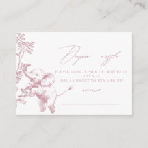 Safari Toile De Jouy Luier Raffle