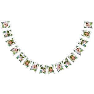 Safari Tropische dieren  Maandfoto Vlaggetjes