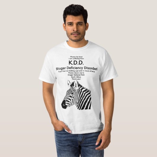 Safari Tshirt (Voorkant volledig)