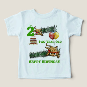 Safari ultra mignon Leopard Invitations d'annivers