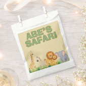 Safari upsherin anniversaire Favoriser les sacs (Coupé)