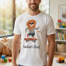Safari Vader Grappig Vaderdag T-Shirt