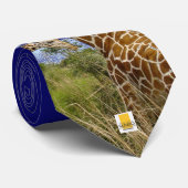 Safari van GaroDesign Stropdas (Opgerold)