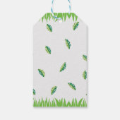 Safari Verjaardagsfeest Cadeaulabel (Achterkant)