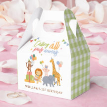 Safari-verjaardagsfeestje voor alle feestbeesten