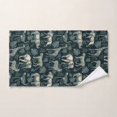Safari vintage Animaux africains (Serviette à main)