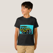 Safari-vrachtwagen T-shirt (Voorkant volledig)