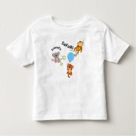 Safari Vrienden Kinder Shirts