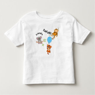 Safari Vrienden Kinder Shirts