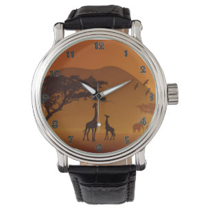 Safari Watch Horloge