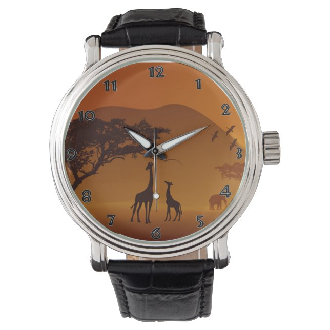 Safari Watch Horloge (Voorkant)