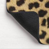 Safari Wild Animal Leopard Print Muismat (Hoek)