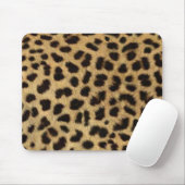 Safari Wild Animal Leopard Print Muismat (Met muis)