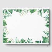 Safari Wild Animals Verjaardag Gastenboek (Achterkant)