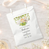 Safari Wild Baby Dieren Baby shower Bedankzakje (Geknipt)