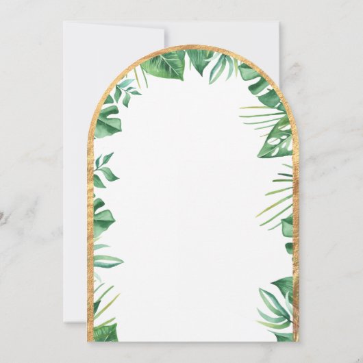 Safari Wild C'est un Baby shower garçon Invitation (Dos)