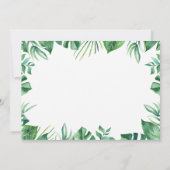 Safari Wild C'est un Baby shower garçon Invitation (Dos)