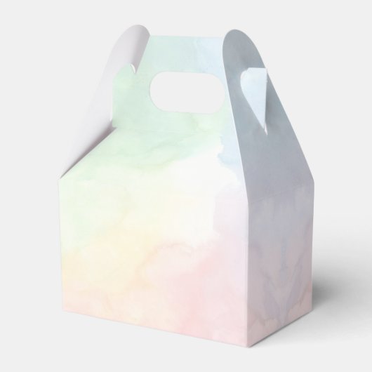 Safari Wild Een 1e Meisje Verjaardag Bedankdoosjes (Achterkant)