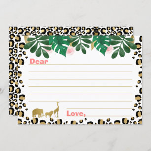 Safari Wild, een keer per capsule Kaart