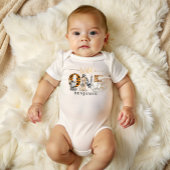 Safari Wild One 1e Verjaardag Baby Body Romper