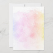 Safari Wild One 1e verjaardag Kaart (Achterkant)