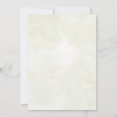 Safari Wild One Birthday Kaart (Achterkant)