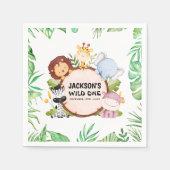 Safari Wild One Servet (Voorkant)