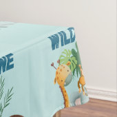 Safari Wild One Tafelkleed (Voorbeeld)