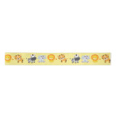 Safari Wilde Dieren en Gingham Lint (Voorkant)
