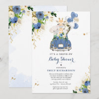 Safari-zeeschildpadden rijden op Baby shower