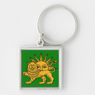 Safavid Flag Sleutelhanger