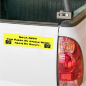 Safe Angels Bumpersticker (Op Truck)