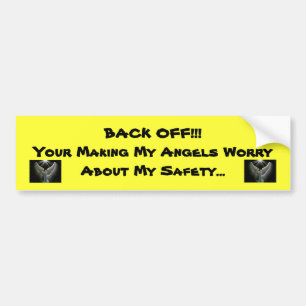 Safe Angels Bumpersticker