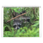 Safe Harbor Wildlife Agenda Kalender (Hoes)