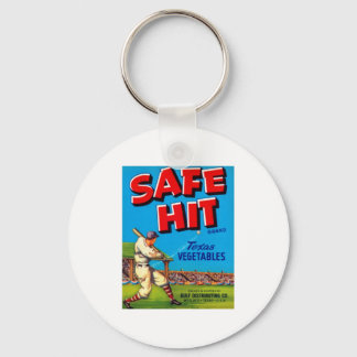 Safe Hit Texas Vegatables Sleutelhanger