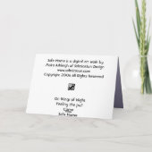 safe home kaart (Achterkant)